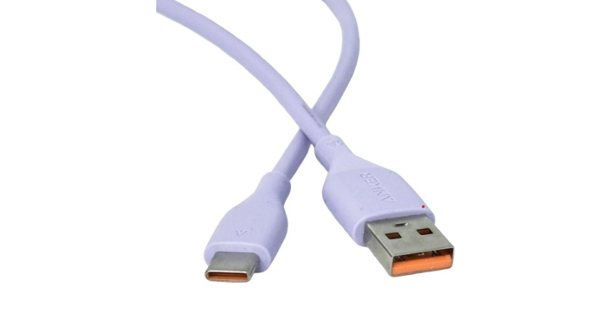 Usb Кабель-зарядка Type-C Anker (A80016Q1) 6A 1м фиолетовый