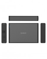 Внешний корпус для HDD/SSD Sata 3.5&quot; Orico 7688C3 USB-C3.1 черный