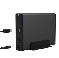 Внешний корпус для HDD/SSD Sata 3.5&quot; Orico 7688C3 USB-C3.1 черный