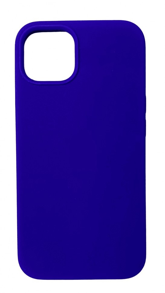 Чехол-накладка  i-Phone 13 Silicone icase  №30 ультра-фиолетовая