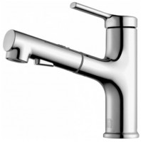 Смеситель для раковины Xiaomi Mijia Dabai Extracting Faucet (DXMP001) серебристый