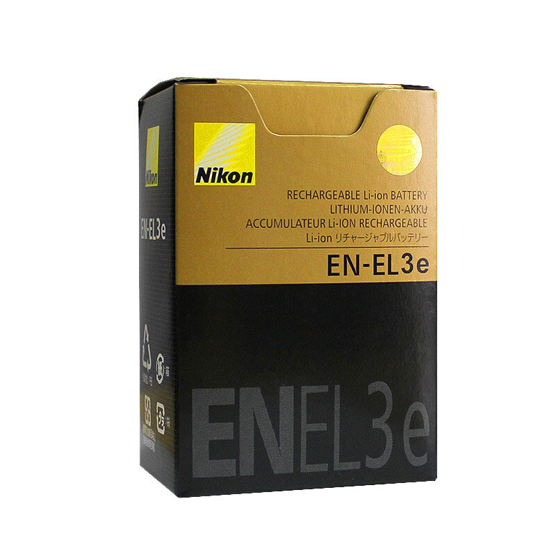 Аккумулятор для фотоаппарата Nikon EN-EL3e