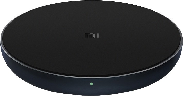 Беспроводное зарядное устройство Xiaomi Mi Wireless Quick Charger 10W Max (GDS4095CN) чёрное