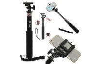 Super i-Shot S168 [4-секционный компактный ручной штатив для Гаджетов и GOPRO] 24.5cm-73.5cm