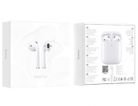 Беспроводные наушники TWS Hoco EW02 Plus BT5.1/30mAh/3ч белые