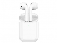 Беспроводные наушники TWS Hoco EW02 Plus BT5.1/30mAh/3ч белые