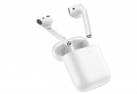 Беспроводные наушники TWS Hoco EW02 Plus BT5.1/30mAh/3ч белые