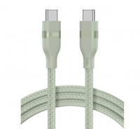 Usb Кабель-зарядка Type-C на Type-C Anker Ultra-Soft (A82E2661) 240W 0.9м зеленый
