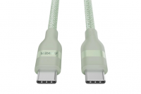 Usb Кабель-зарядка Type-C на Type-C Anker Ultra-Soft (A82E2661) 240W 0.9м зеленый