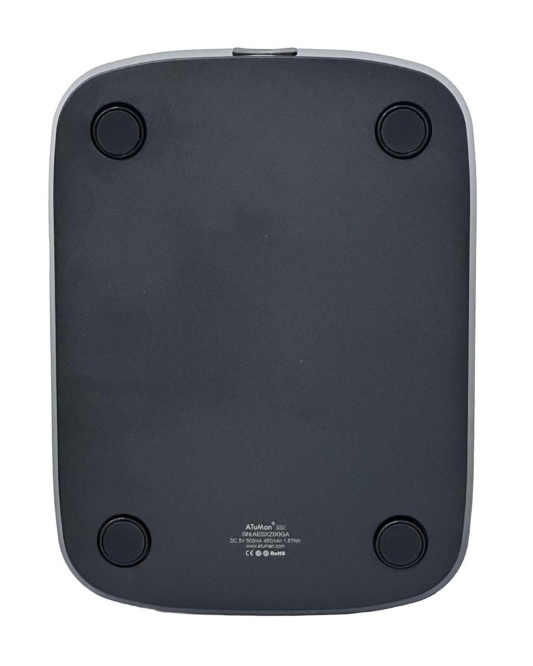 Кухонные весы Xiaomi ATuMan ES2 черные