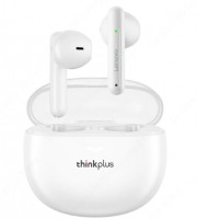 Беспроводные наушники TWS Lenovo LP1 Pro BT5.0/25mAh (250mAh)/4ч белые
