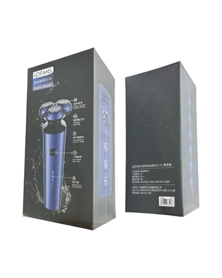 Электробритва Xiaomi Lofans T1 синий