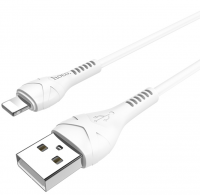 Usb Кабель-зарядка Lightning Hoco X37 1м 2.4A белый