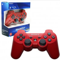 Bluetooth-контроллер для Playstation 3 Dualshock 3, красный