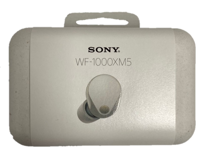 Беспроводные наушники Sony WF-1000XM5 серебристый