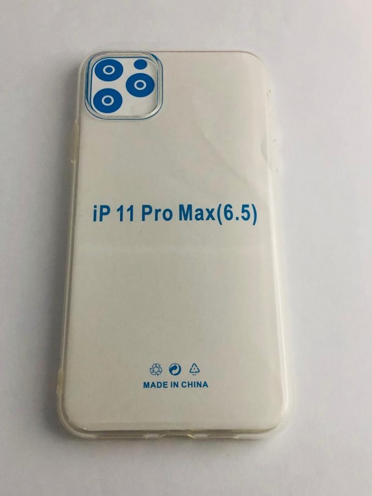 Чехол-накладка силикон 0.5мм i-Phone 11 Pro Max прозрачный