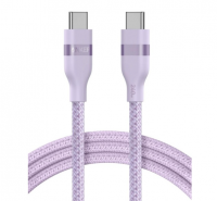 Usb Кабель-зарядка Type-C на Type-C Anker Ultra-Soft (A82E26V1) 240W 0.9м фиолетовый