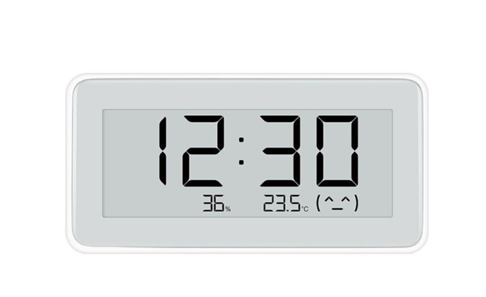 Часы-датчик температуры и влажности Xiaomi Mijia LYWSD02MMC