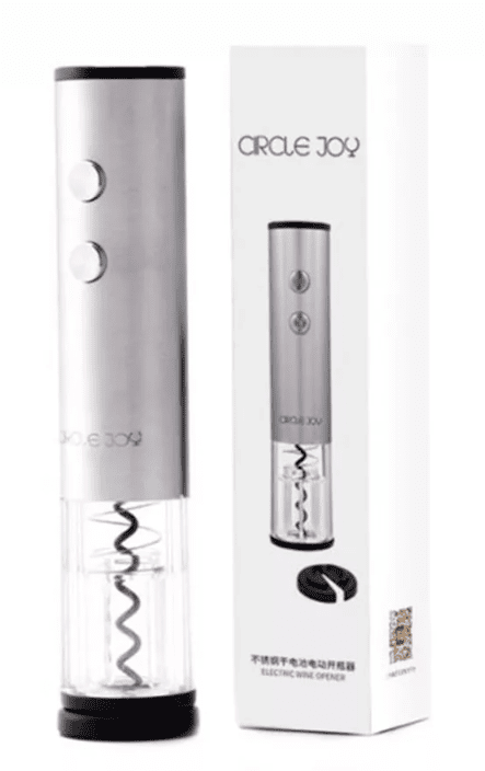 Электрический штопор на батарейках Xiaomi Circle Joy Wine Opener CJ-EKPQ01 серебристый