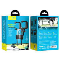 Держатель в автомобиль на зеркало заднего вида Hoco CA70 с зажимом черный