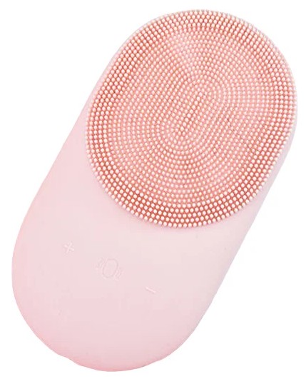 Аппарат для ультразвуковой чистки и массажа лица Bomidi FC1 розовый