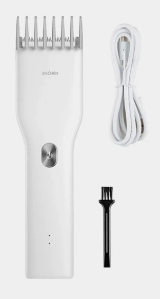 Машинка для стрижки Xiaomi Enchen Boost Hair Trimmer белая