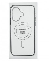 Накладка для i-Phone 17 силикон MagSafe Clear Case