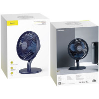 Настольный вентилятор Baseu Ocean Fan синий (CXSEA-15)