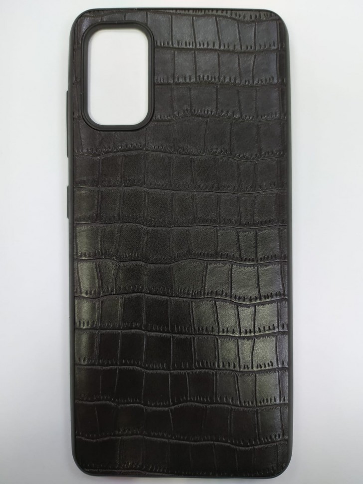 Накладка для Samsung Galaxy A41 силикон под кожу