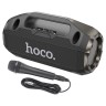 Bluetooth колонка Hoco HA3 Drum outdoor BT speaker черная