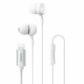Наушники с микрофоном Remax RM-510i Lightning белые