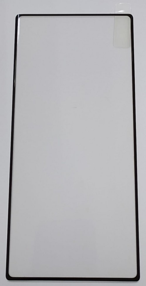 Защитное стекло для Samsung Note 10 Plus 3D полный экран черное