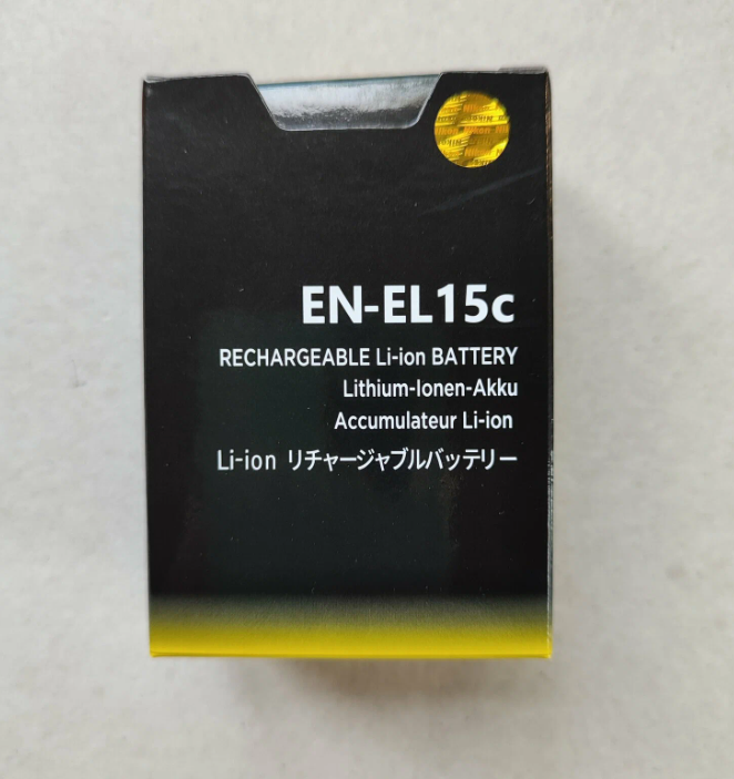 Аккумулятор Nikon EN-EL15C