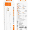 Стереонаушники Hoco M115 Pro с микрофоном Type-C белые