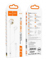 Стереонаушники Hoco M115 Pro с микрофоном Type-C белые