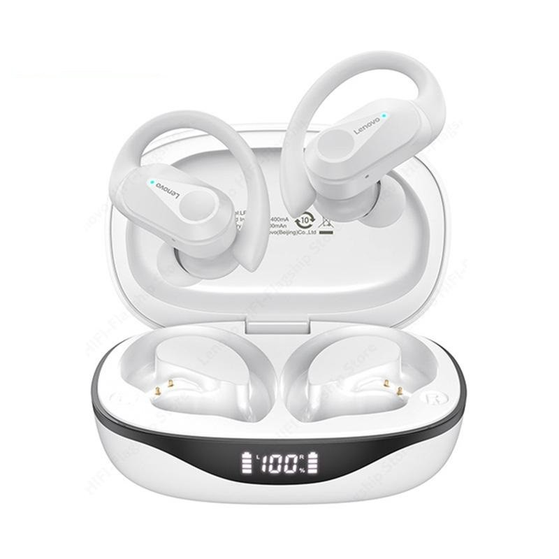 Беспроводные наушники TWS Lenovo Thinkplus Livepods LP75 BT5.3/40mAh (300mAh)/5ч белые