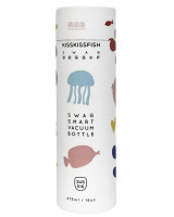 Термокружка Xiaomi Kiss Kiss Fish Smart Vacuum Cup S-U47WS (475мл) белая