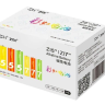 Батарейки Xiaomi ZMI Rainbow ZI5 тип AA 12 шт. + ZI7 тип AAA  12 шт цветные