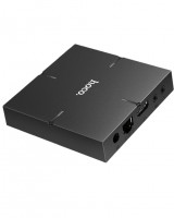 ТВ-приставка Hoco DQ06 4K/RAM-2GB/ROM-16GB черная