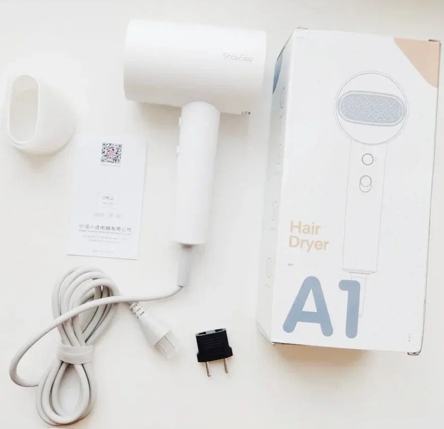 Фен Xiaomi Showsee Hair Dryer A1-W белый