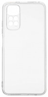 Чехол-накладка силикон 2.0мм Xiaomi Redmi Note 11S/Note 11 4G прозрачный
