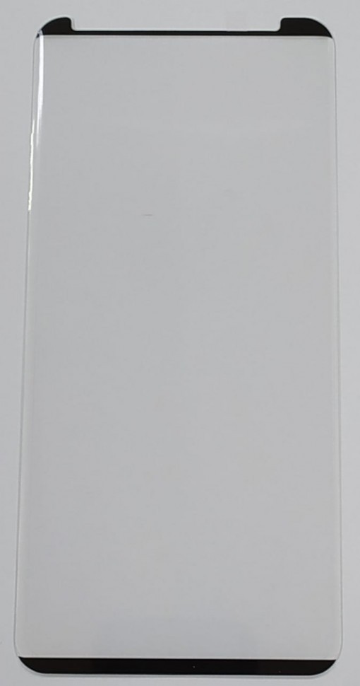 Защитное стекло для Samsung Note 8/Note 9 3D полный экран черное