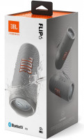 Bluetooth колонка JBL Flip 6 серая