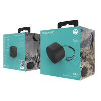 Bluetooth колонка Borofone mini BP4 BT5.0/1800mAh/10ч/3Вт/MicroSD/TF/AUX черная