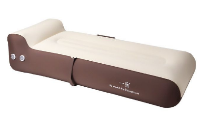 Надувной матрас Xiaomi YIXIU PS1 (автонадув, с клапаном) 185*80 бежевый