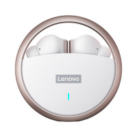 Беспроводные наушники TWS Lenovo Thinkplus Livepods LP60 BT5.0/40mAh (300mAh)/5ч белые