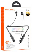 Беспроводные наушники для спорта Borofone BE52 BT5.0/130mAh/12ч черные