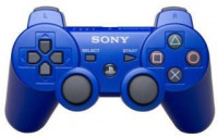 Bluetooth-контроллер для Playstation 3 Dualshock 3, синий