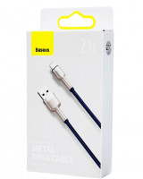 Baseus Cafule Series Metal Data Cable USB to IP 2.4A 2m Purple