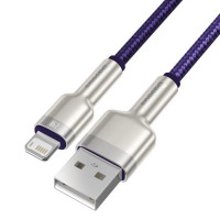 Baseus Cafule Series Metal Data Cable USB to IP 2.4A 2m Purple